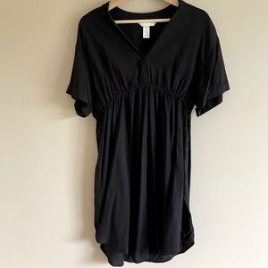 H&M Black Maternity dress